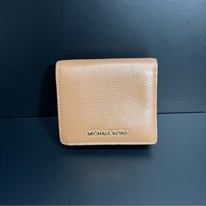Michael Kors Brown Leather Wallet